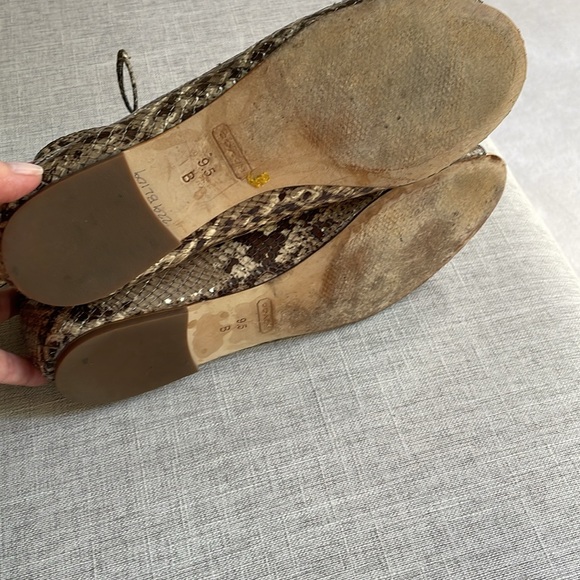 COACH vintage gladiator style python sandal size 9.5 - Picture 10 of 16